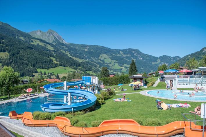 Chalet Franzi - Das Family-Ferienhaus Mit Gratiseintritt Ins Solarbad Dorfgastein Εξωτερικό φωτογραφία