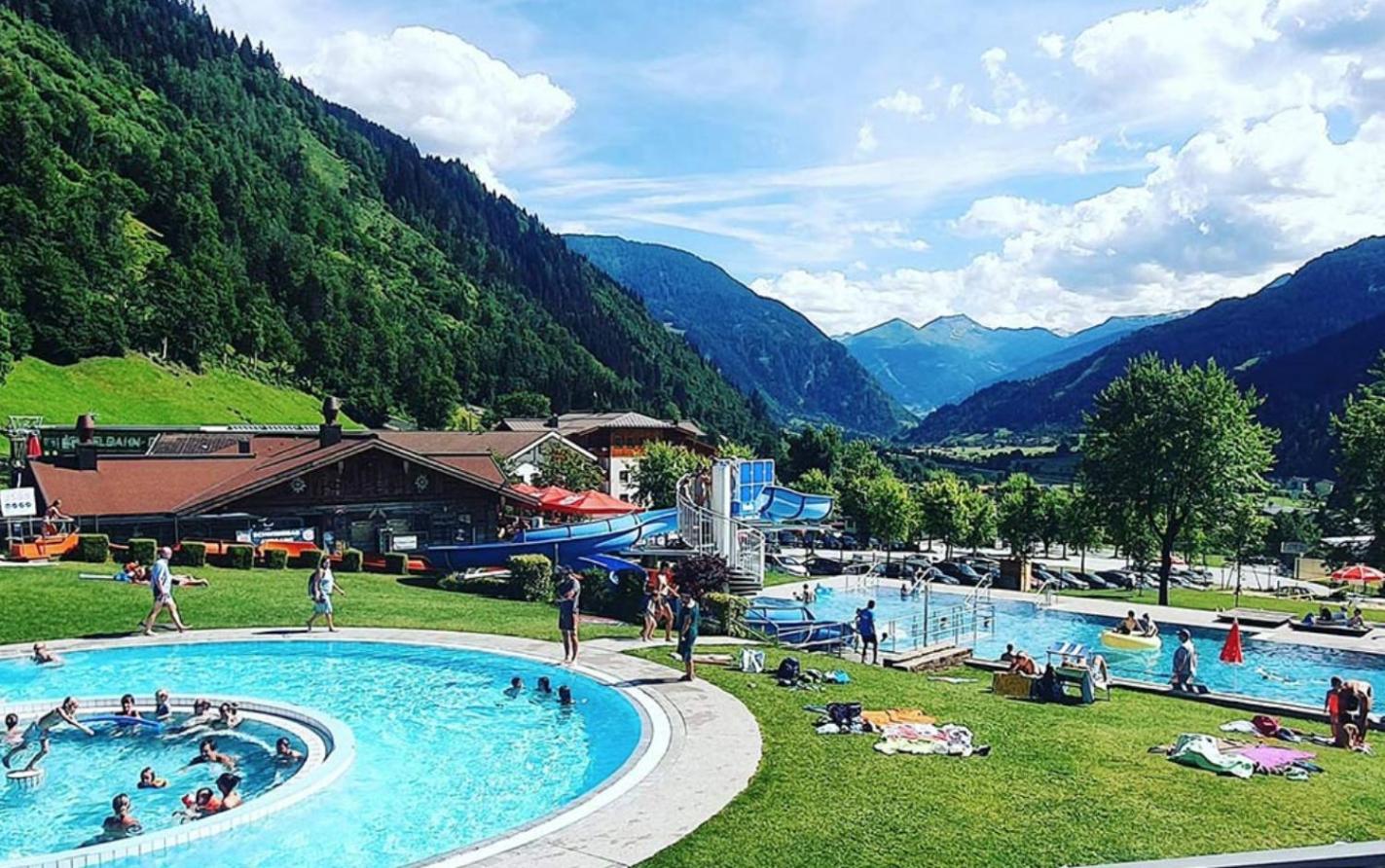 Chalet Franzi - Das Family-Ferienhaus Mit Gratiseintritt Ins Solarbad Dorfgastein Εξωτερικό φωτογραφία